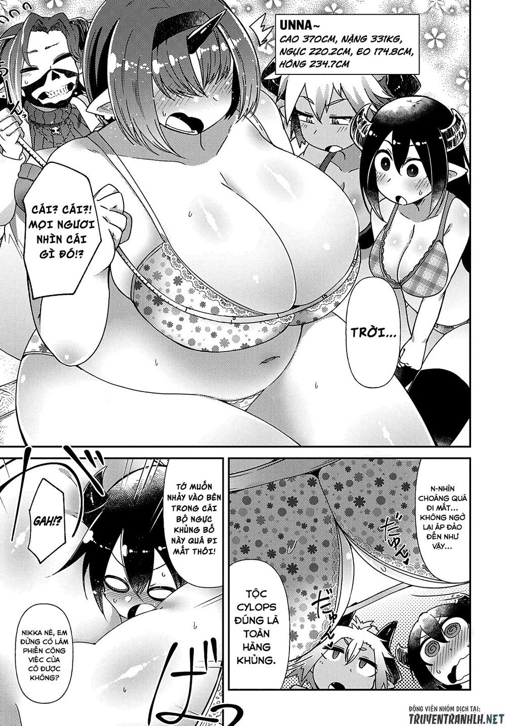 Oversized Sextet! Chapter 4 - 18