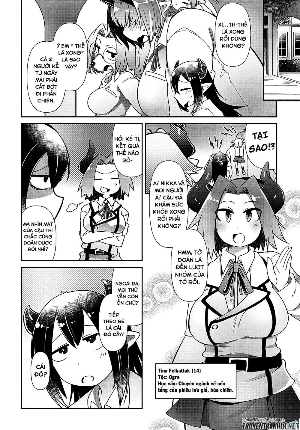 Oversized Sextet! Chapter 4 - 19