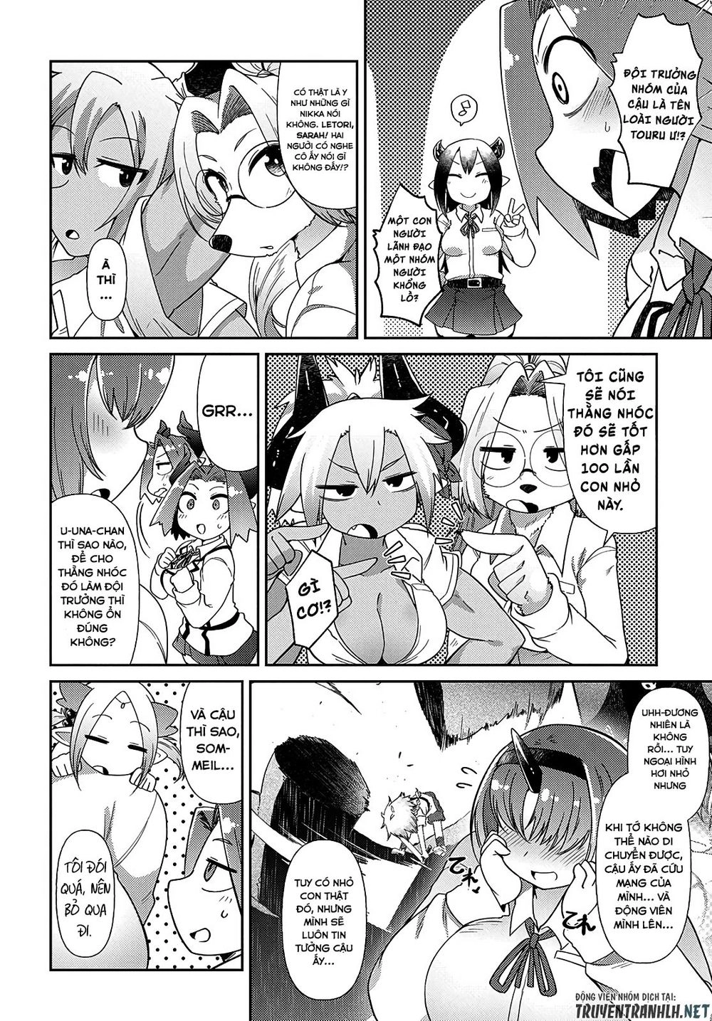 Oversized Sextet! Chapter 4 - 21