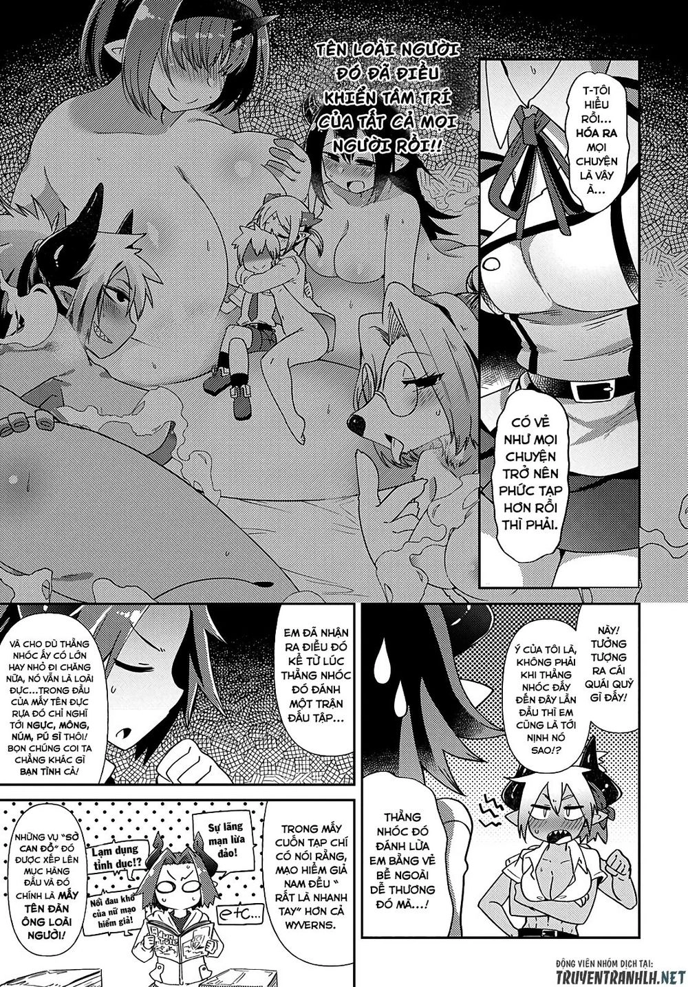 Oversized Sextet! Chapter 4 - 22