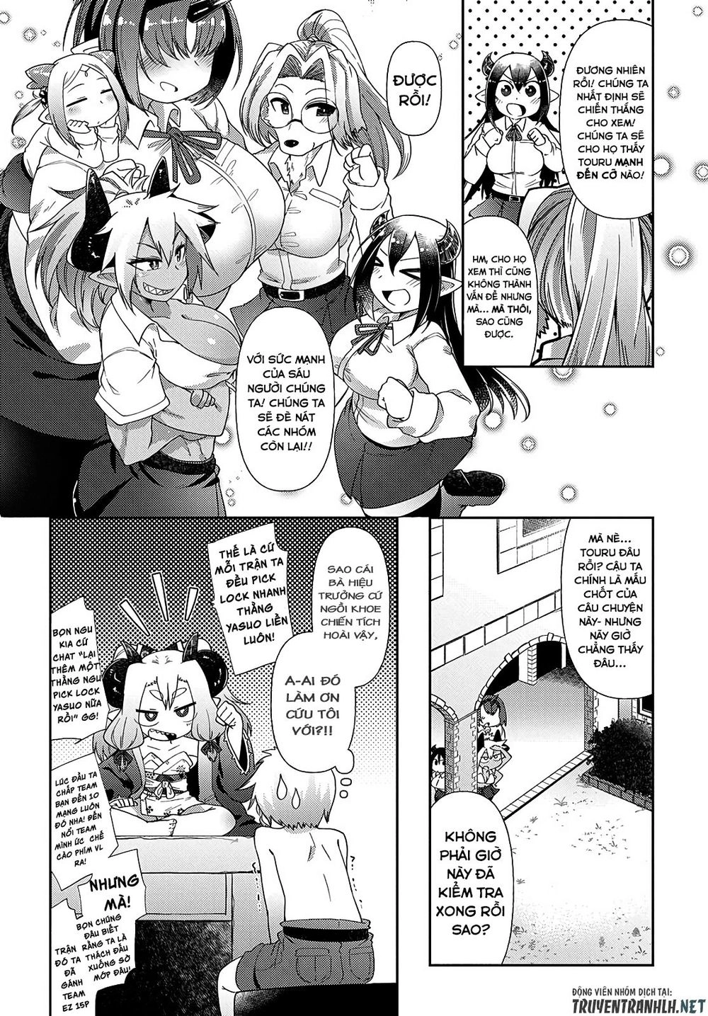 Oversized Sextet! Chapter 4 - 25
