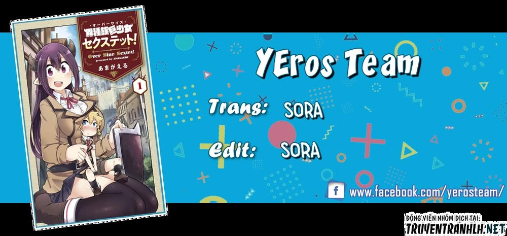 Oversized Sextet! Chapter 5 - 1