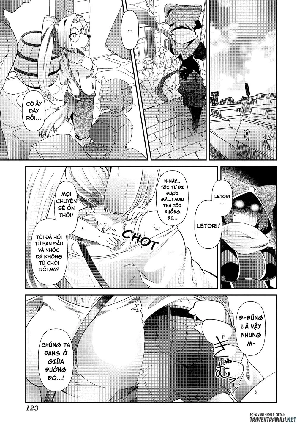 Oversized Sextet! Chapter 5 - 2