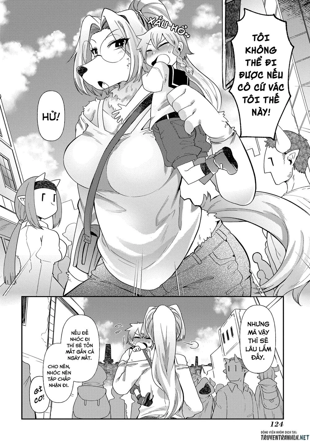 Oversized Sextet! Chapter 5 - 3