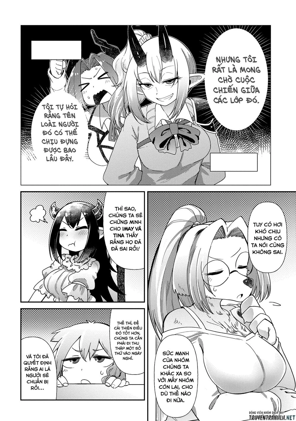 Oversized Sextet! Chapter 5 - 5