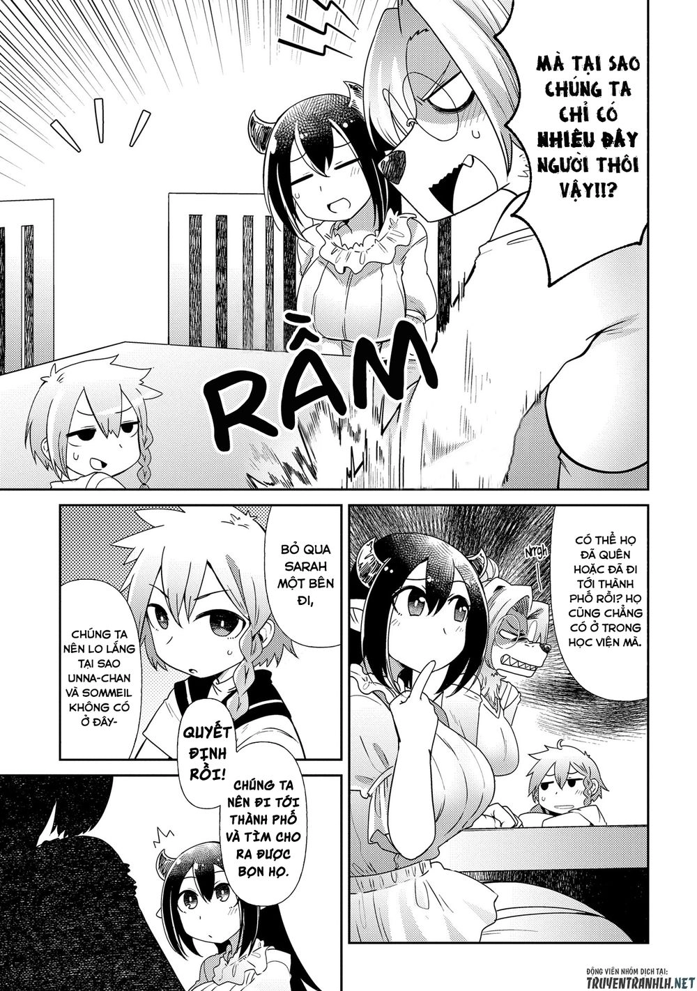 Oversized Sextet! Chapter 5 - 6