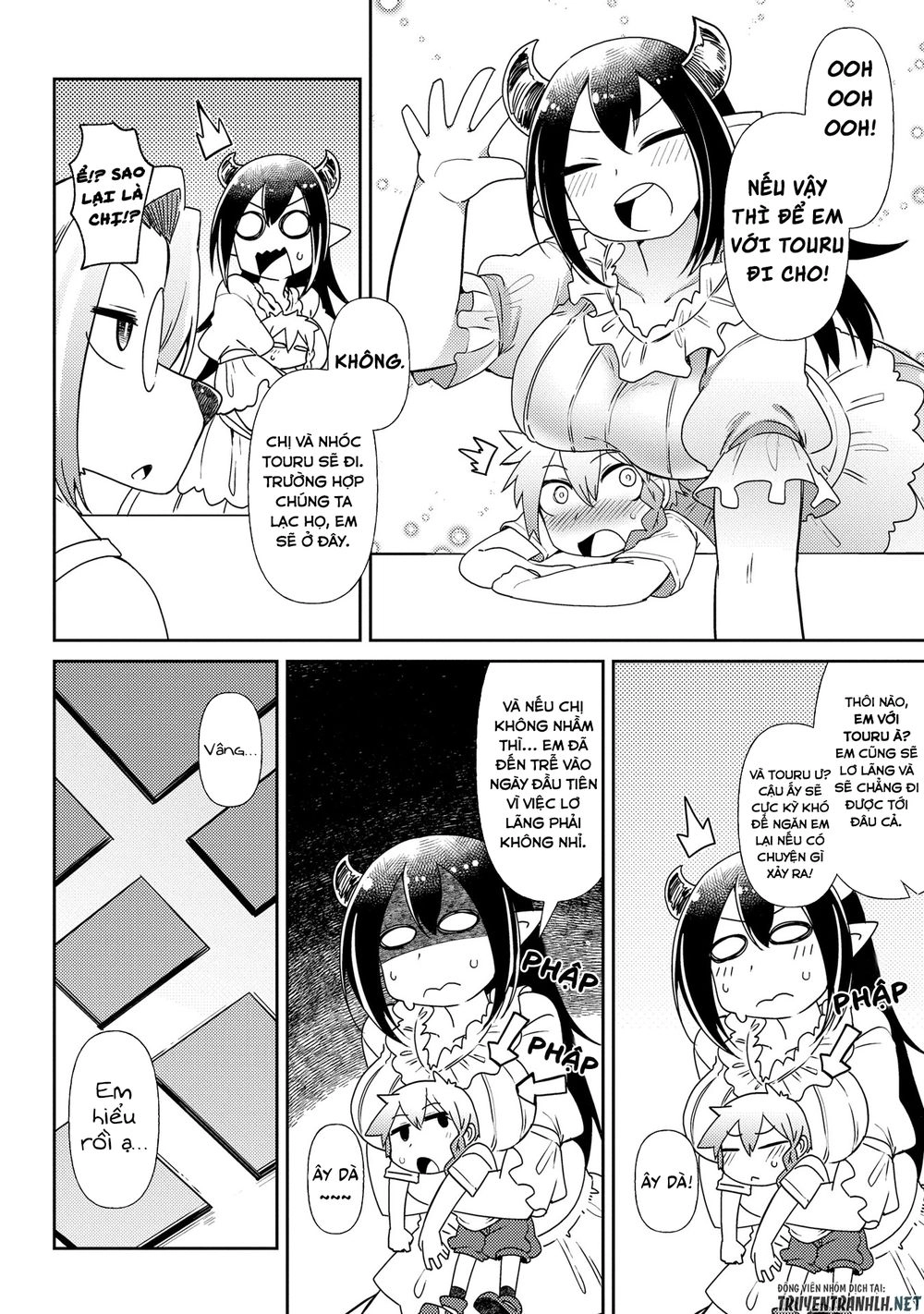 Oversized Sextet! Chapter 5 - 7