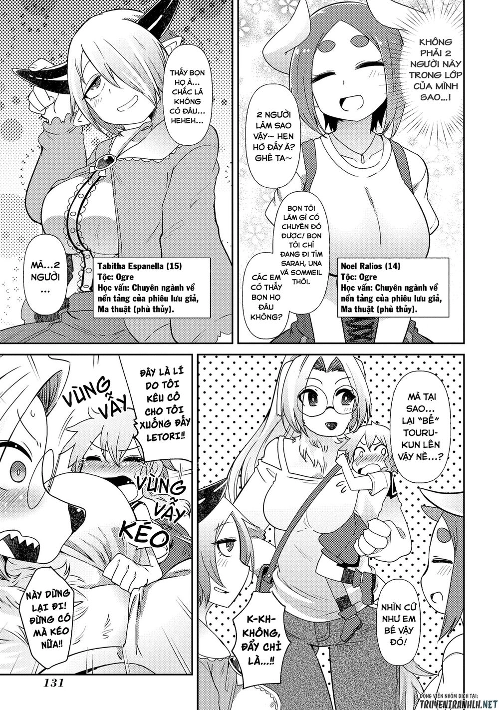 Oversized Sextet! Chapter 5 - 10