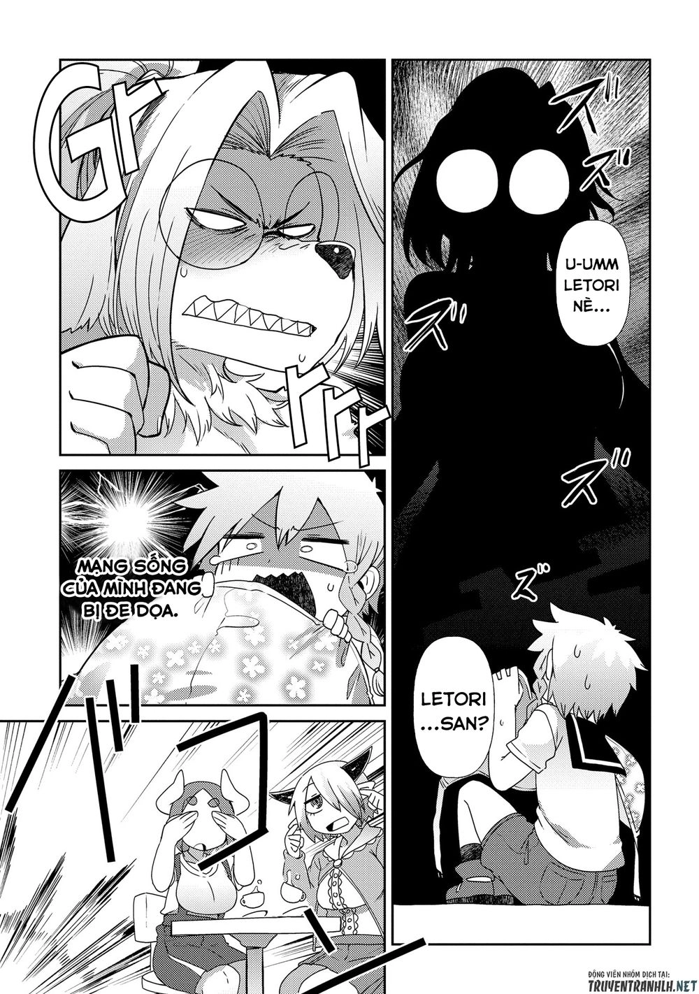 Oversized Sextet! Chapter 5 - 12