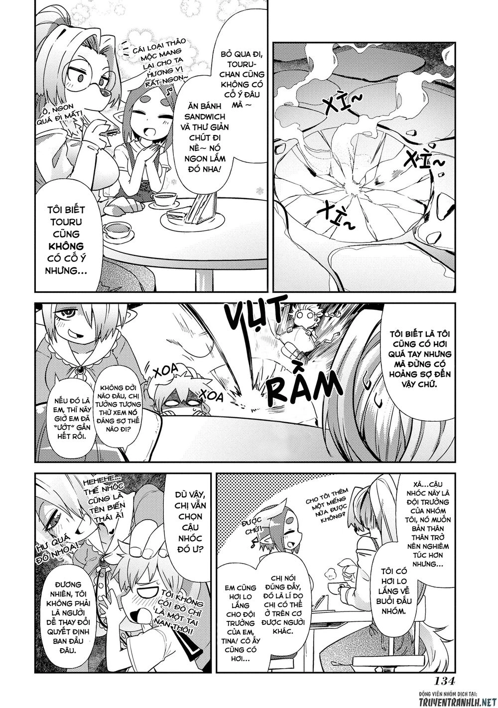 Oversized Sextet! Chapter 5 - 13