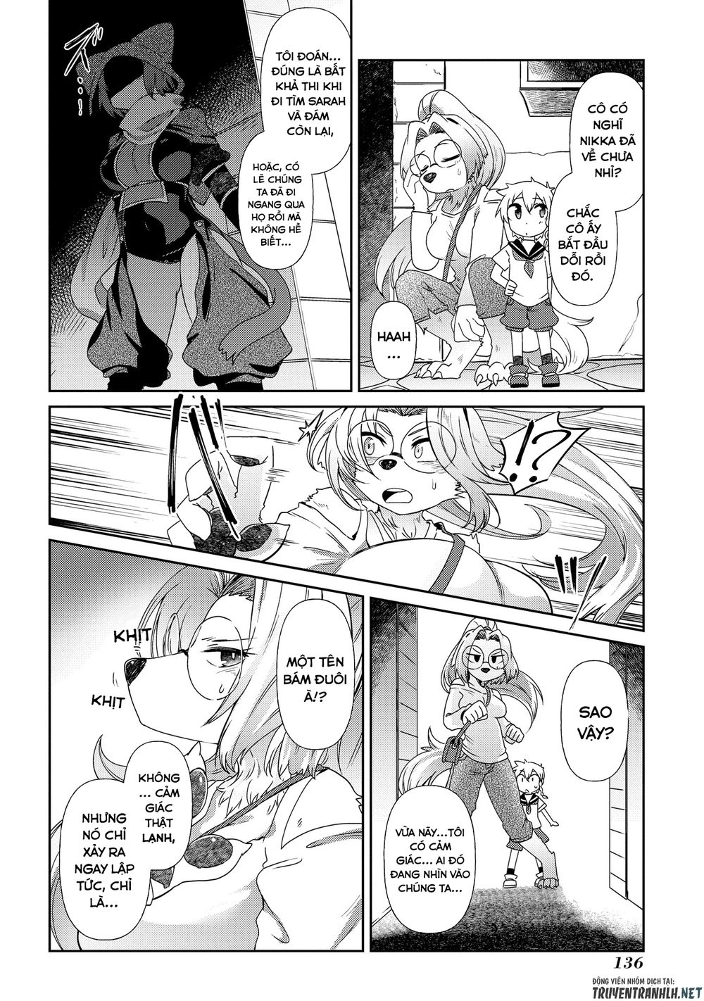 Oversized Sextet! Chapter 5 - 15