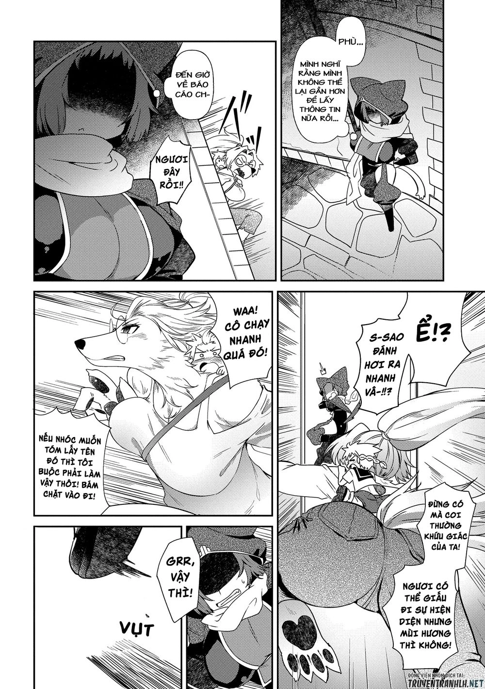 Oversized Sextet! Chapter 5 - 17