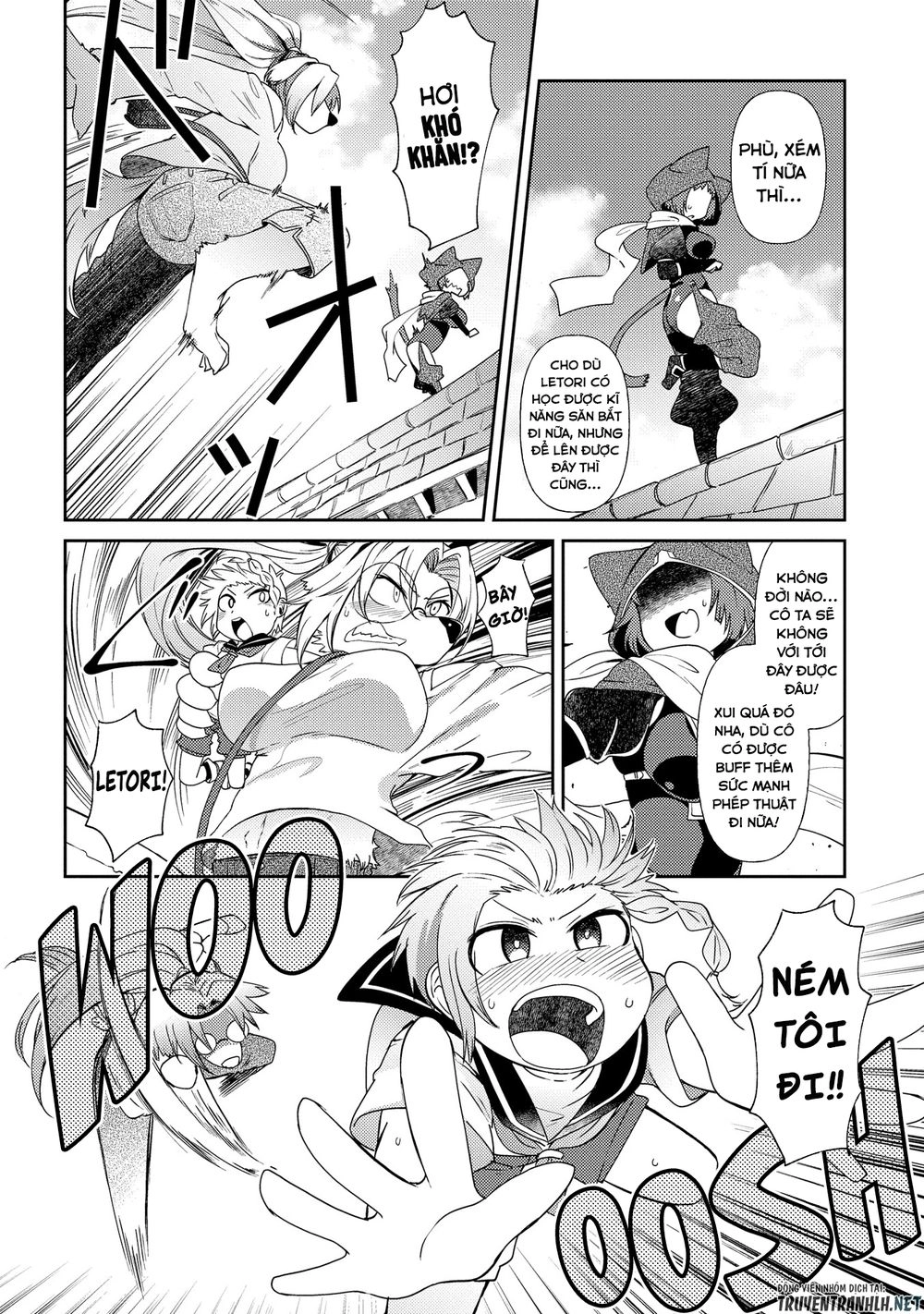 Oversized Sextet! Chapter 5 - 19