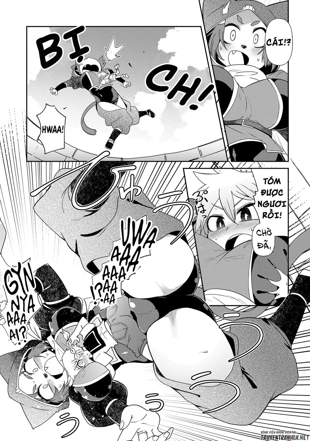 Oversized Sextet! Chapter 5 - 20