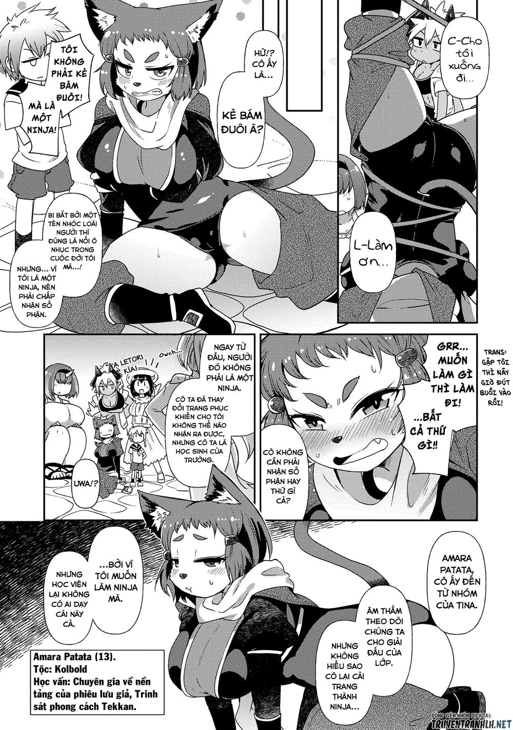 Oversized Sextet! Chapter 5 - 22