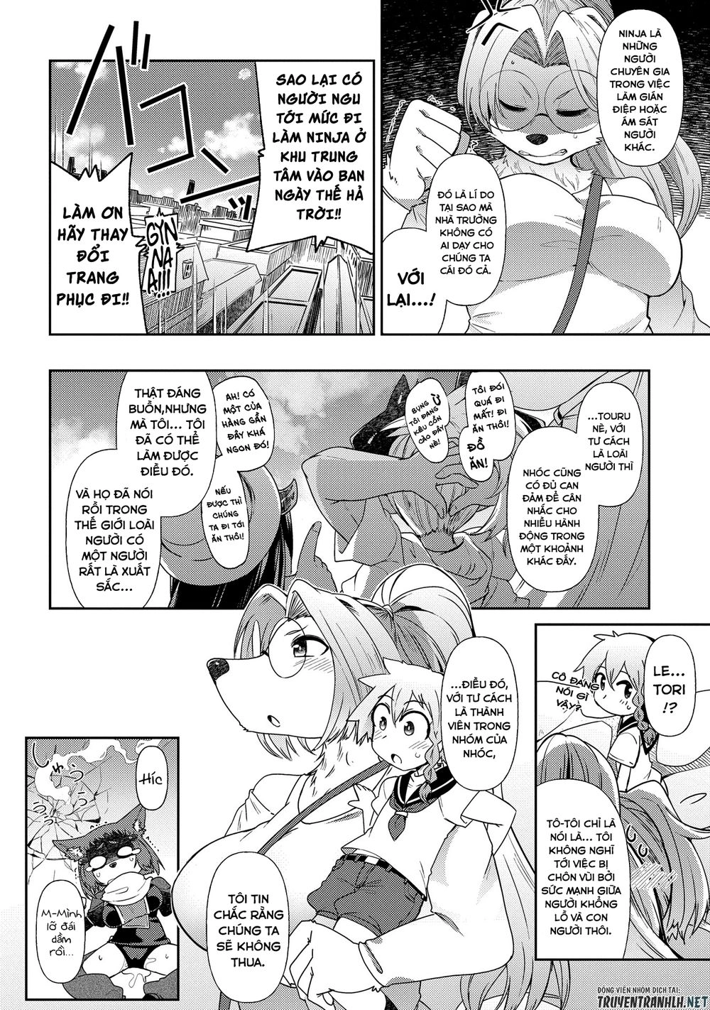 Oversized Sextet! Chapter 5 - 23