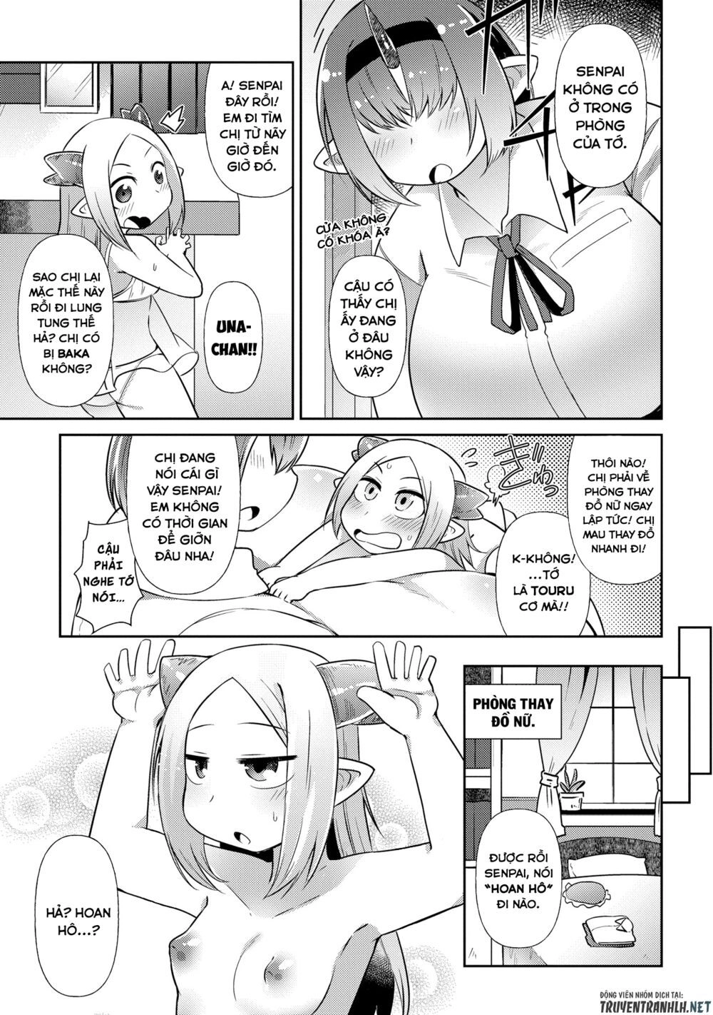 Oversized Sextet! Chapter 6 - 6