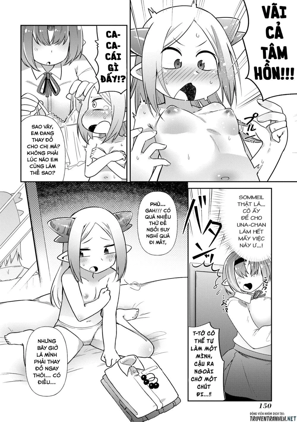 Oversized Sextet! Chapter 6 - 7