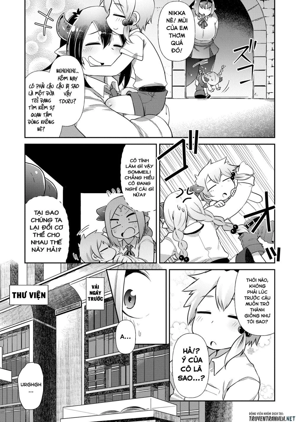 Oversized Sextet! Chapter 6 - 10