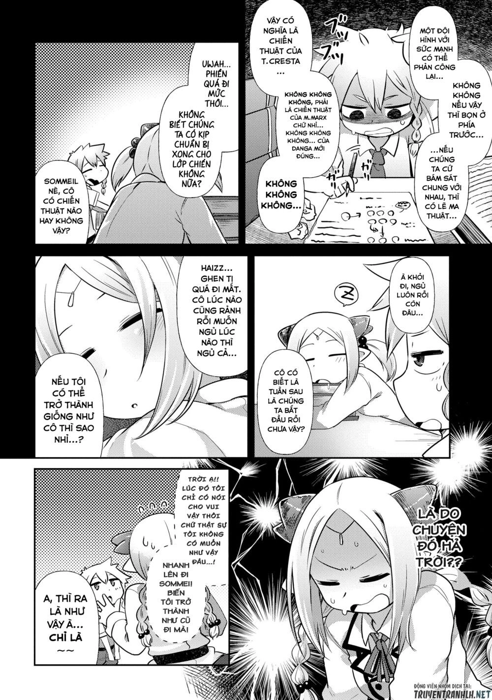 Oversized Sextet! Chapter 6 - 11