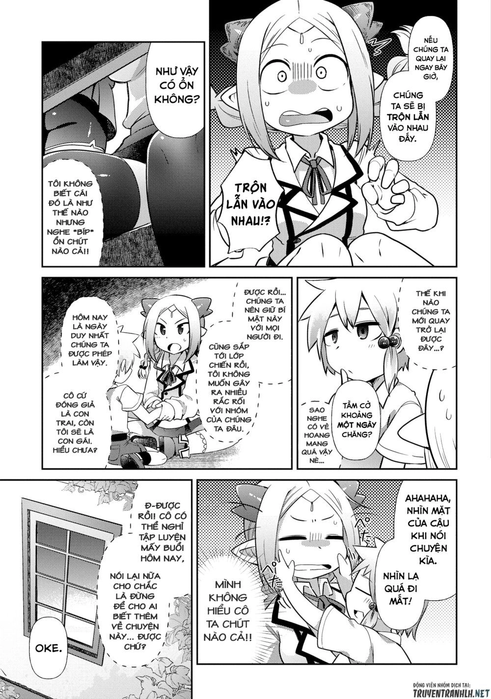 Oversized Sextet! Chapter 6 - 12