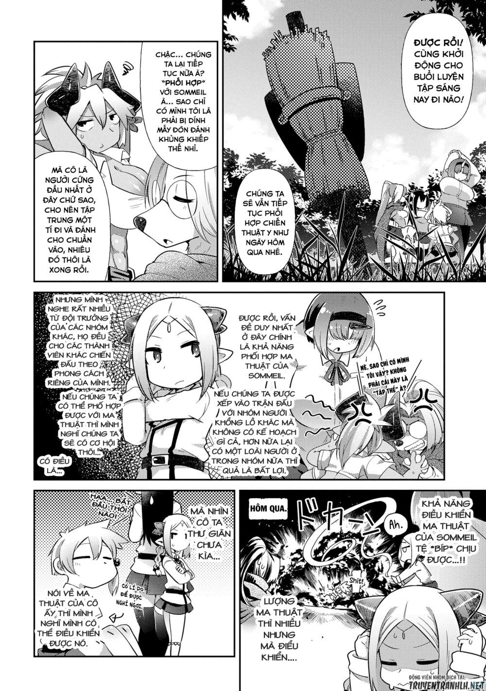 Oversized Sextet! Chapter 6 - 13