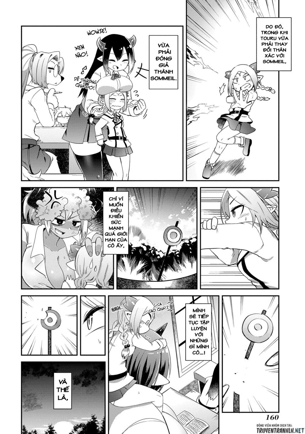 Oversized Sextet! Chapter 6 - 17