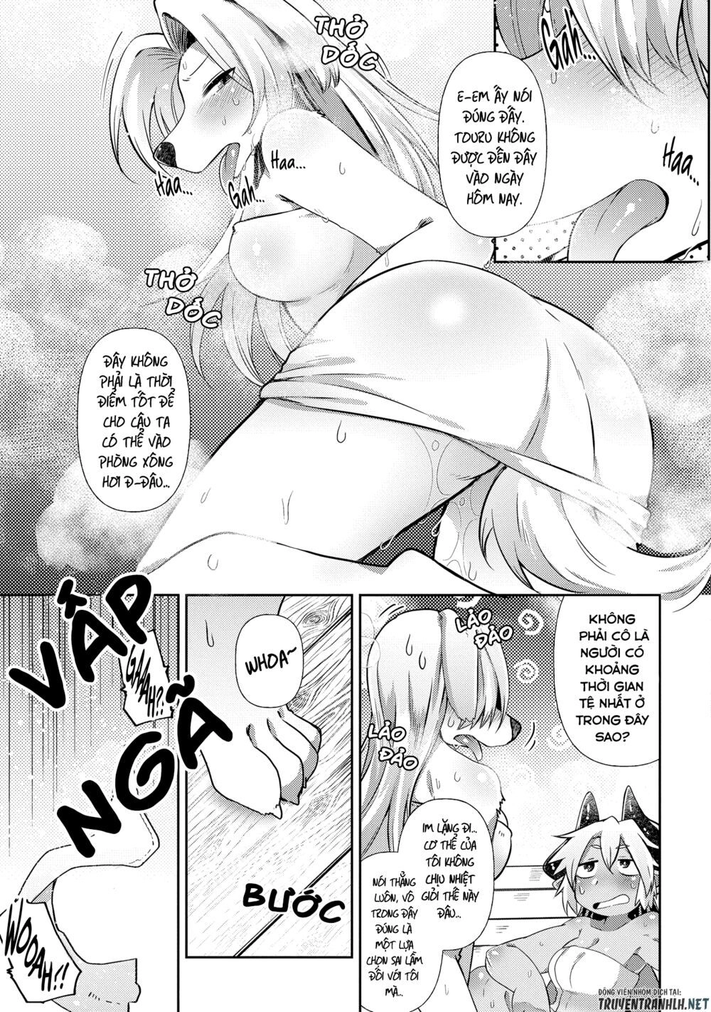 Oversized Sextet! Chapter 6.5 - 4