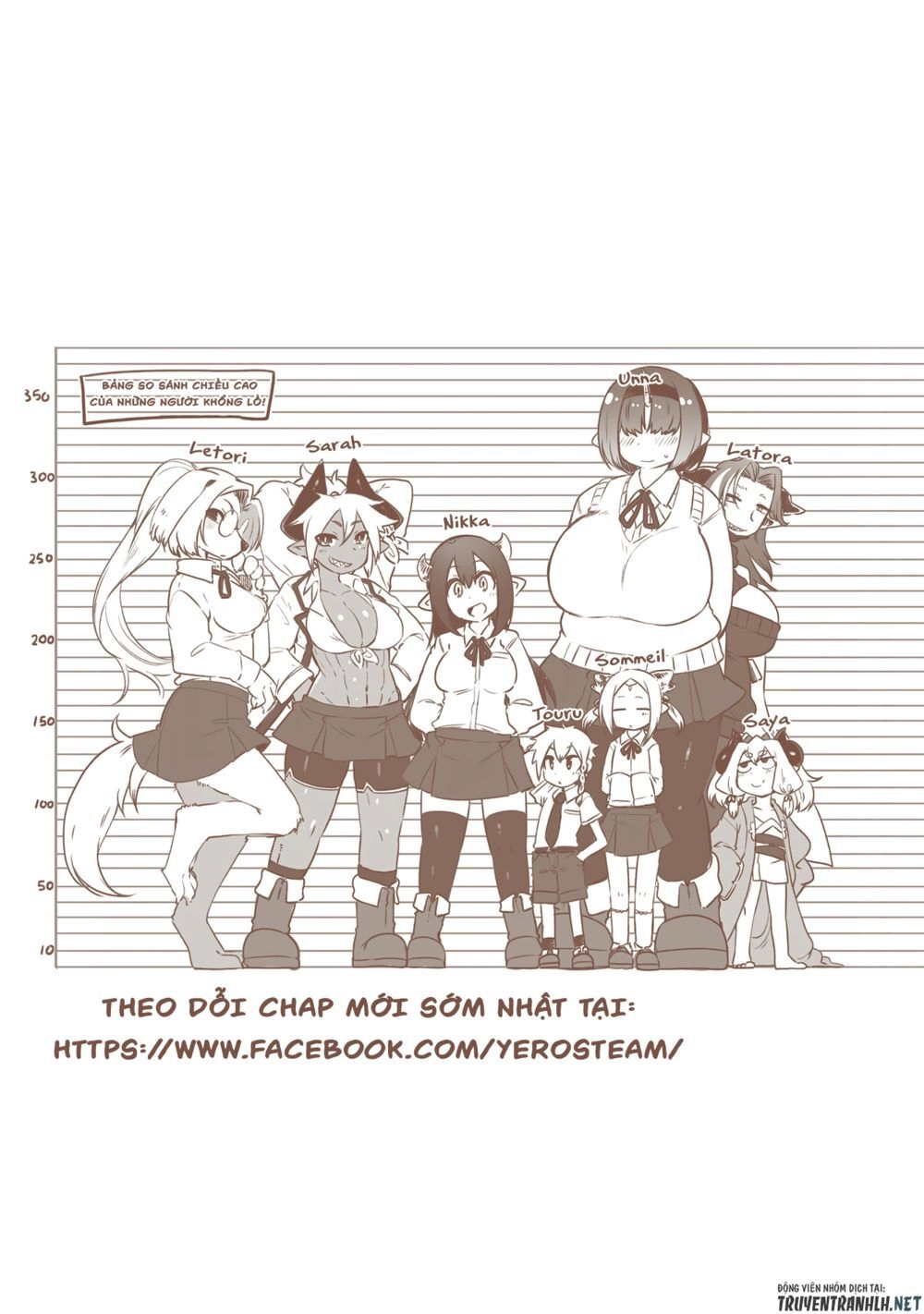 Oversized Sextet! Chapter 6.5 - 6