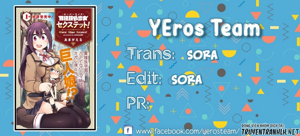 Oversized Sextet! Chapter 7 - 1