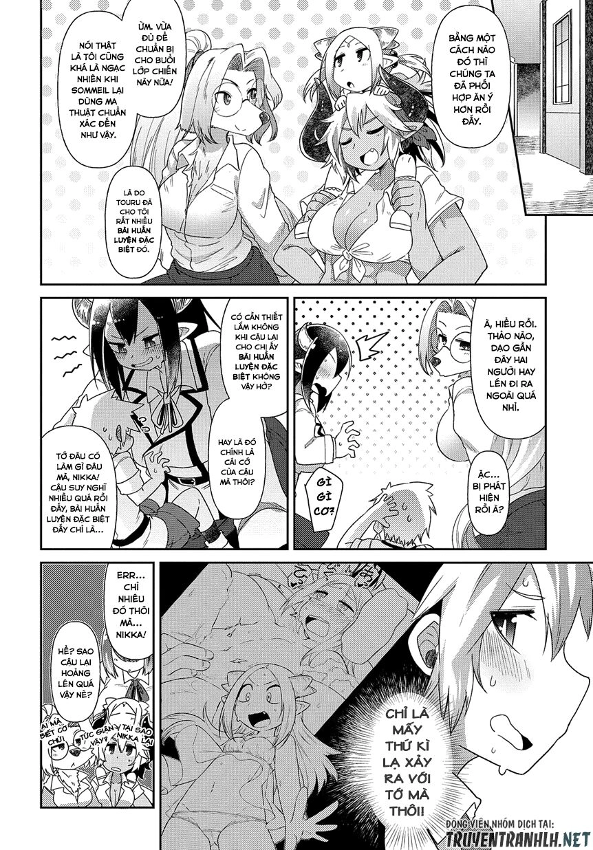 Oversized Sextet! Chapter 7 - 3