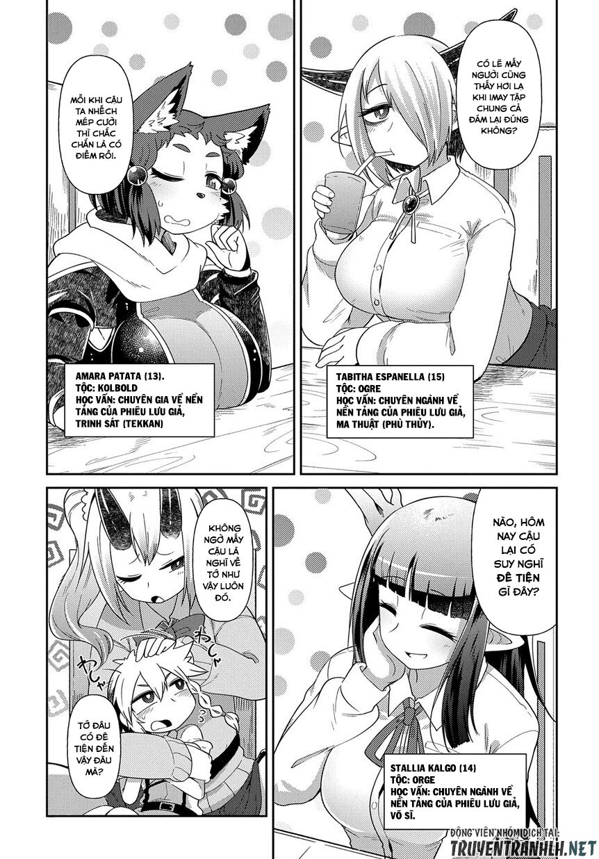 Oversized Sextet! Chapter 7 - 8