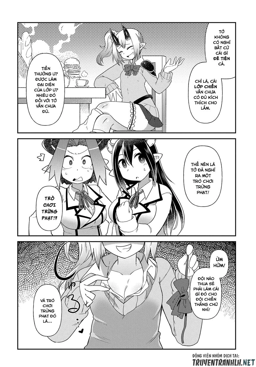 Oversized Sextet! Chapter 7 - 9