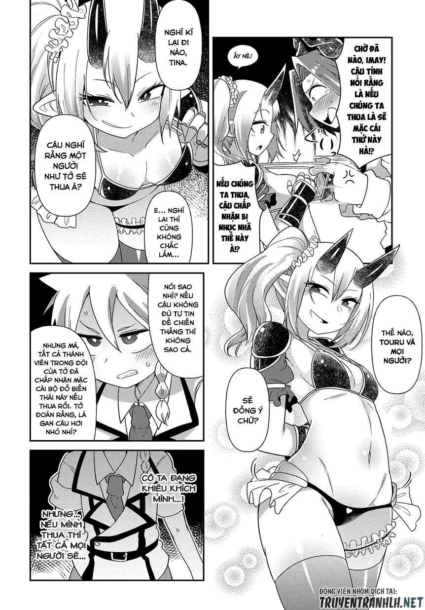 Oversized Sextet! Chapter 7 - 11