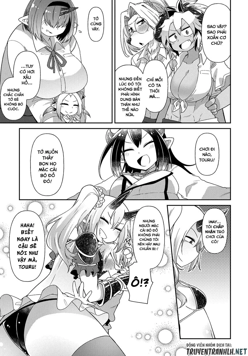 Oversized Sextet! Chapter 7 - 12