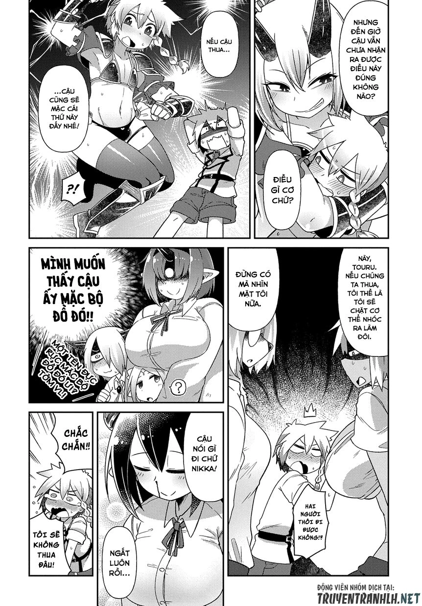 Oversized Sextet! Chapter 7 - 13