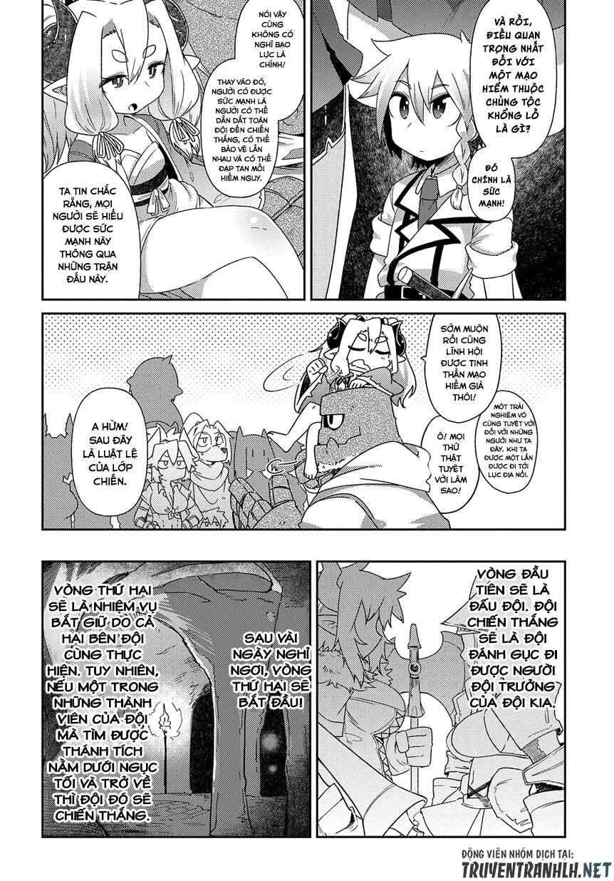 Oversized Sextet! Chapter 7 - 15