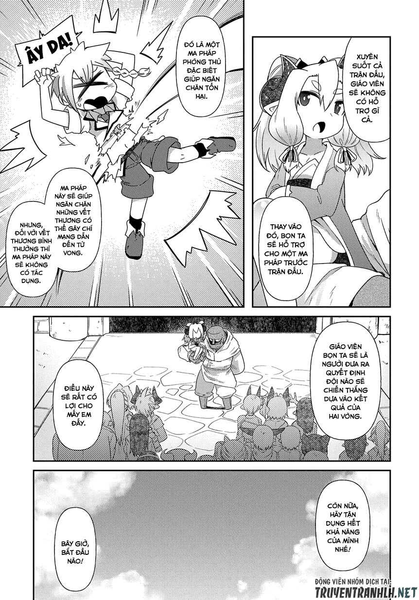 Oversized Sextet! Chapter 7 - 16