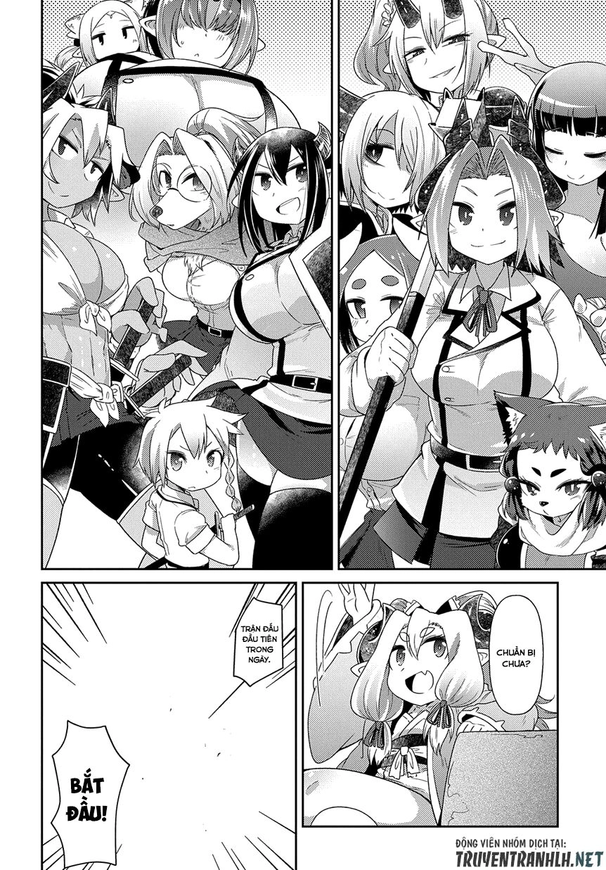Oversized Sextet! Chapter 7 - 17