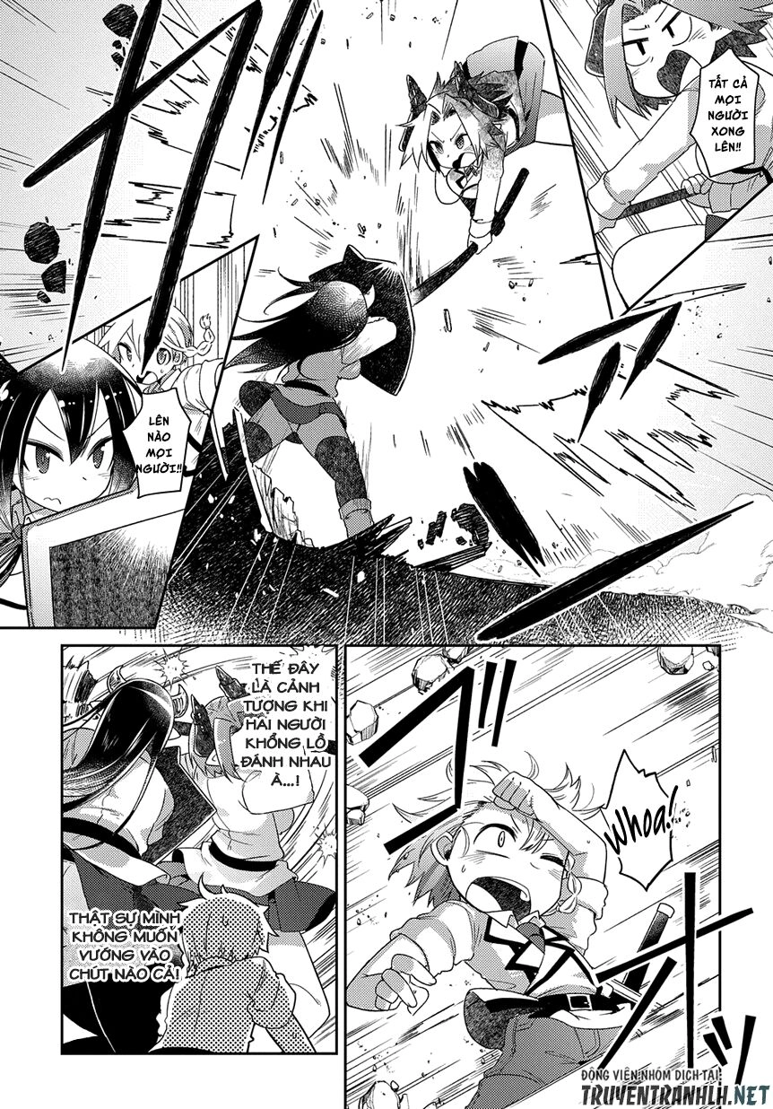 Oversized Sextet! Chapter 7 - 18