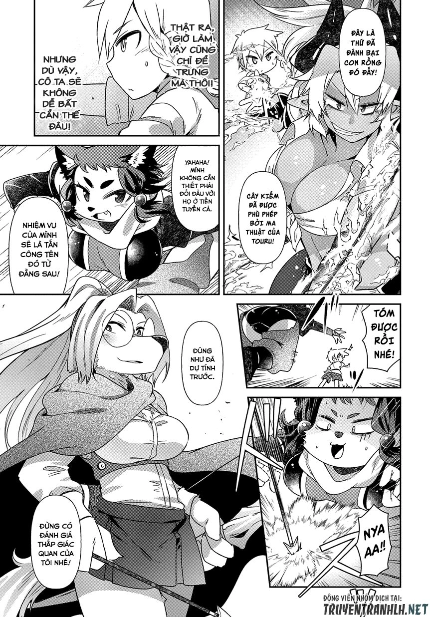 Oversized Sextet! Chapter 7 - 20