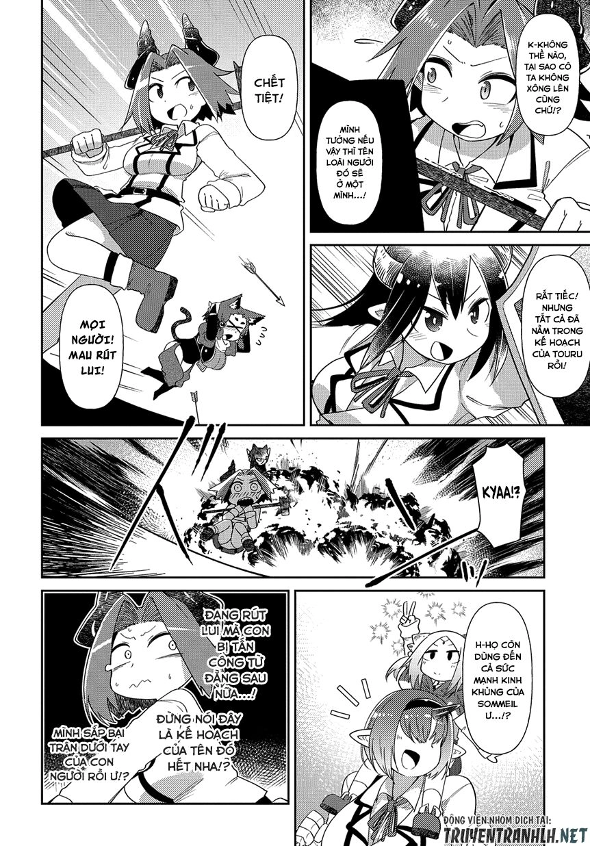 Oversized Sextet! Chapter 7 - 21