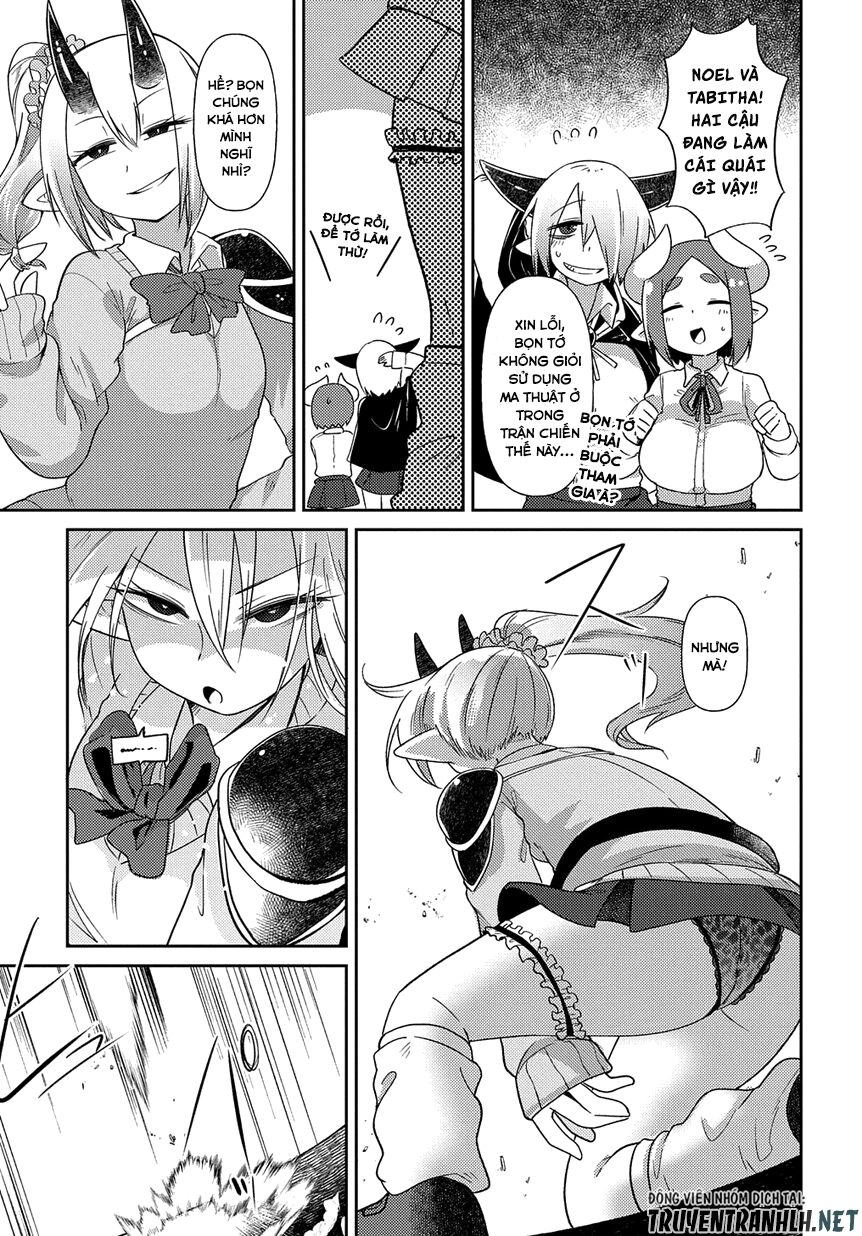 Oversized Sextet! Chapter 7 - 22