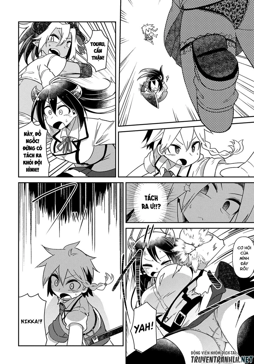 Oversized Sextet! Chapter 7 - 23