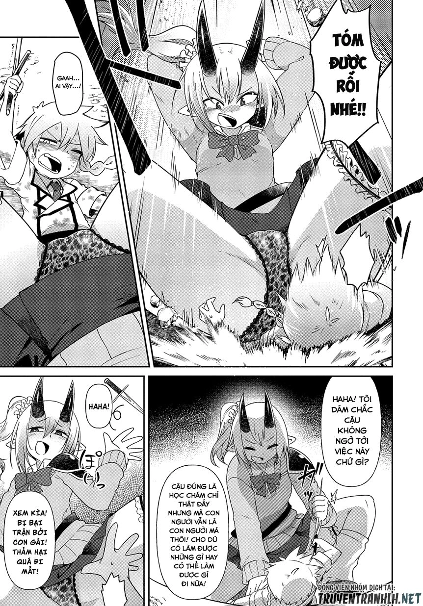 Oversized Sextet! Chapter 7 - 24