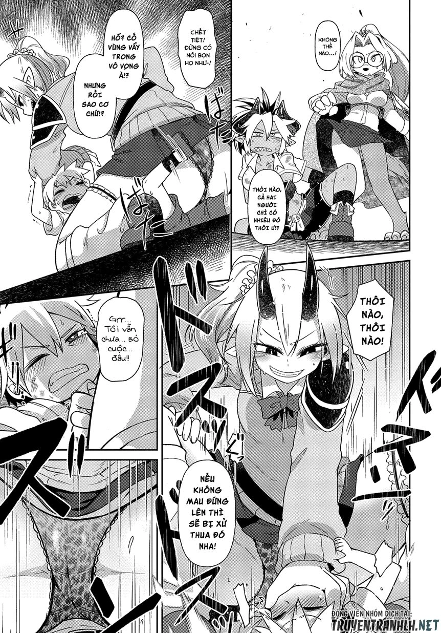 Oversized Sextet! Chapter 7 - 26