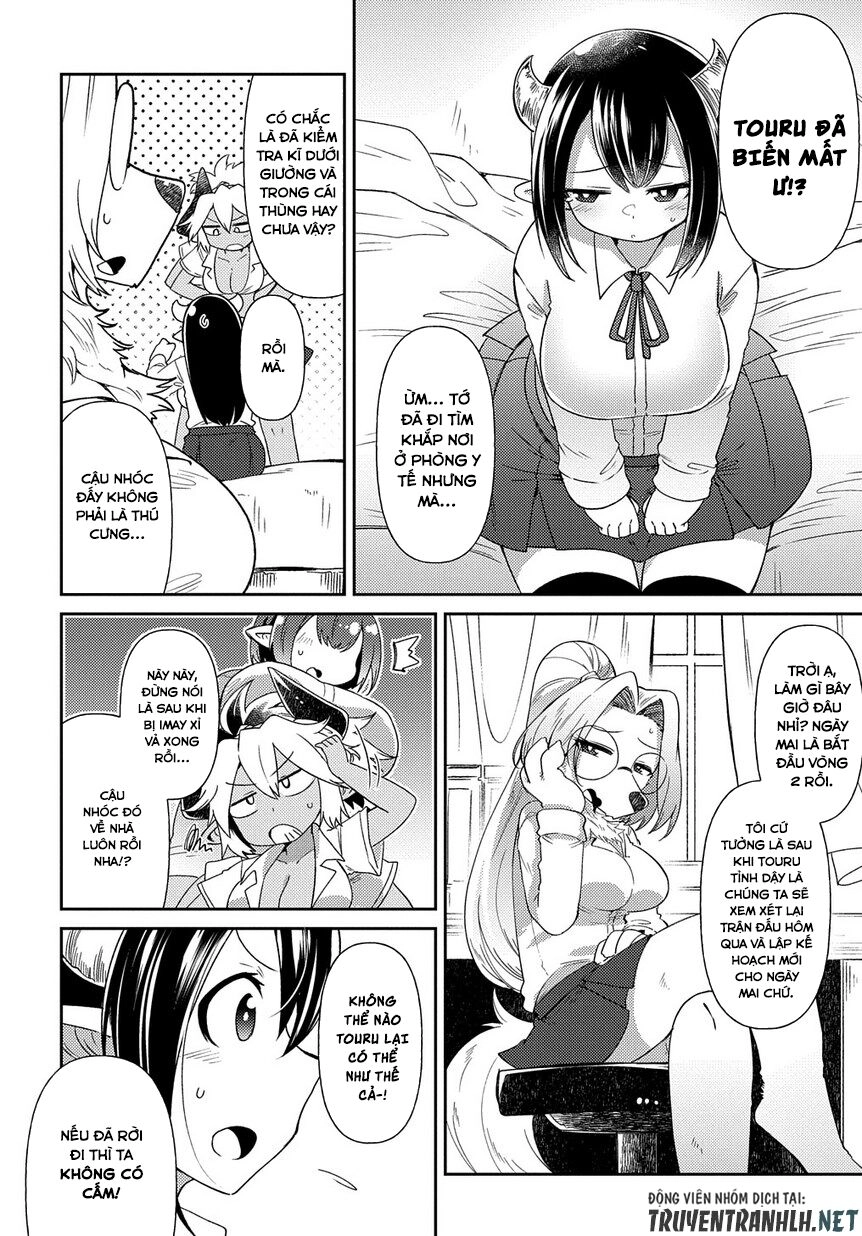 Oversized Sextet! Chapter 8 - 5