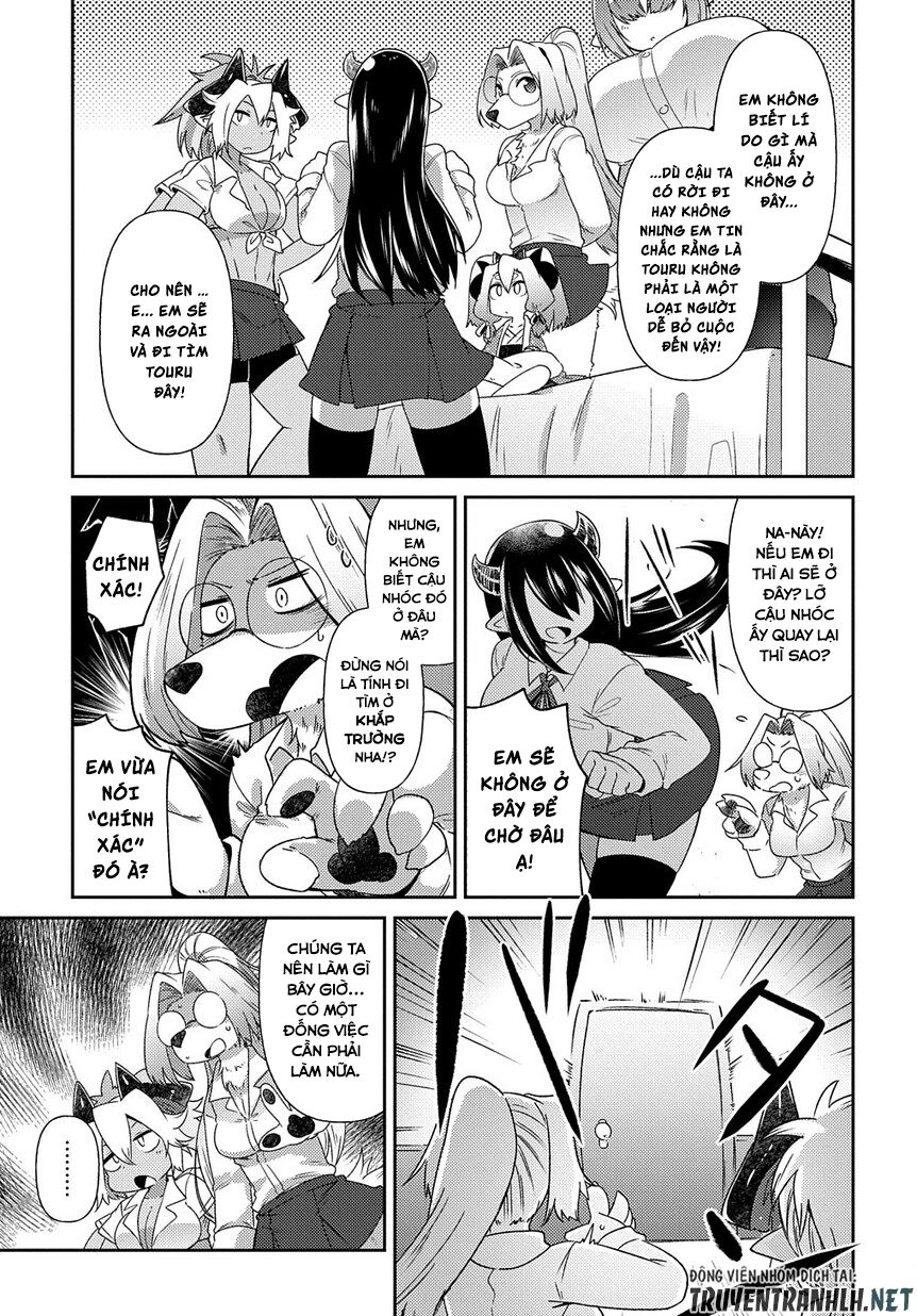 Oversized Sextet! Chapter 8 - 8