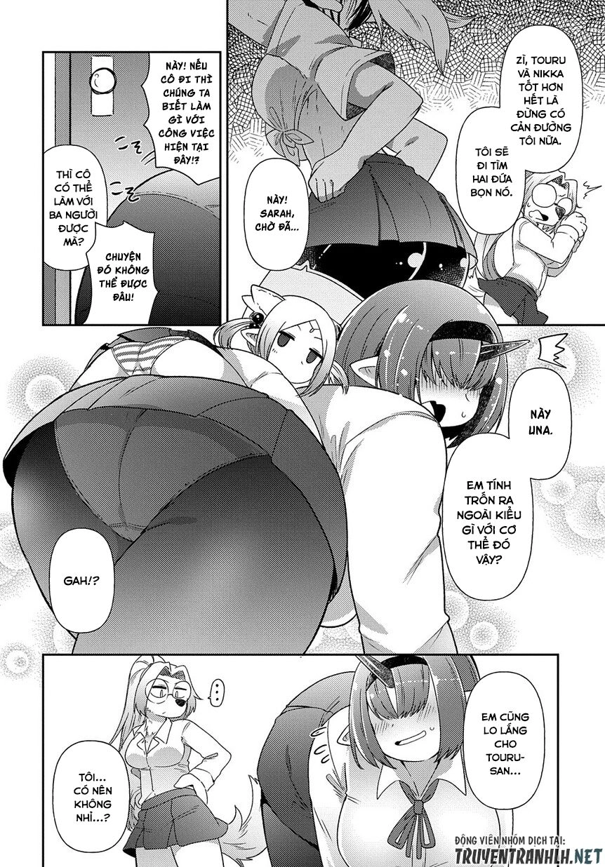Oversized Sextet! Chapter 8 - 9
