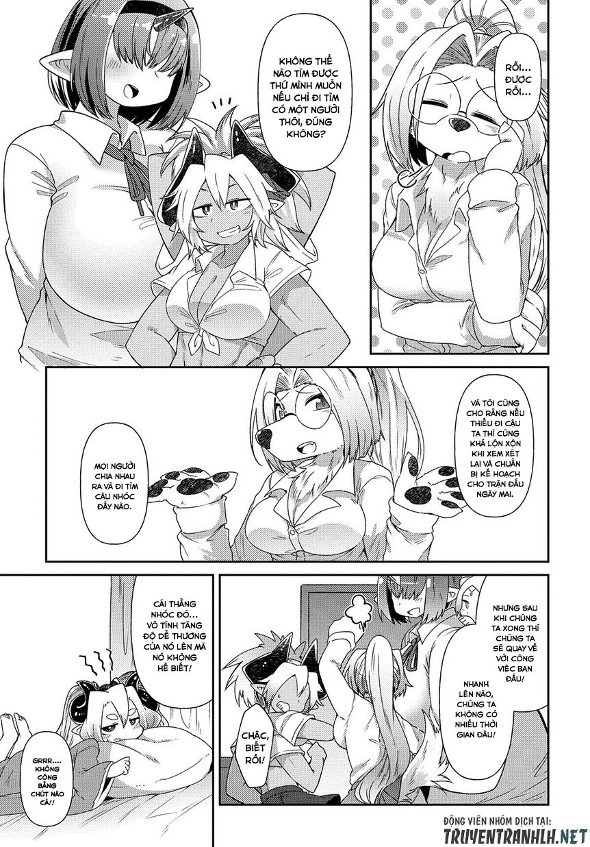 Oversized Sextet! Chapter 8 - 10